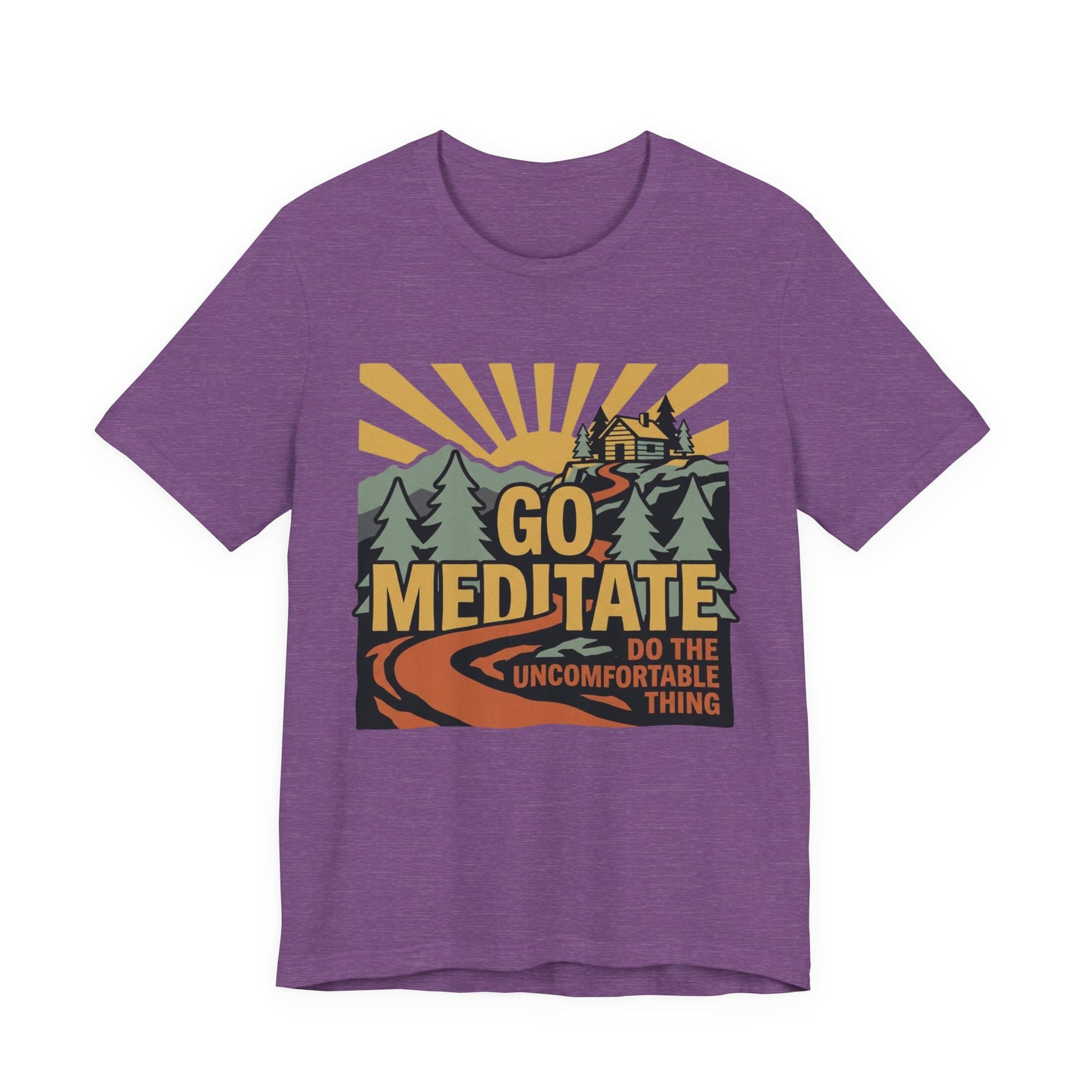 Go Meditate T-Shirt