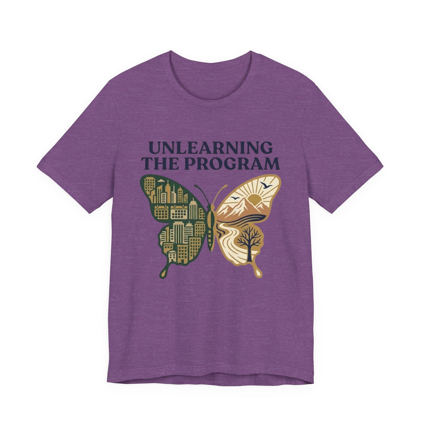 Unlearning The Program T-Shirt