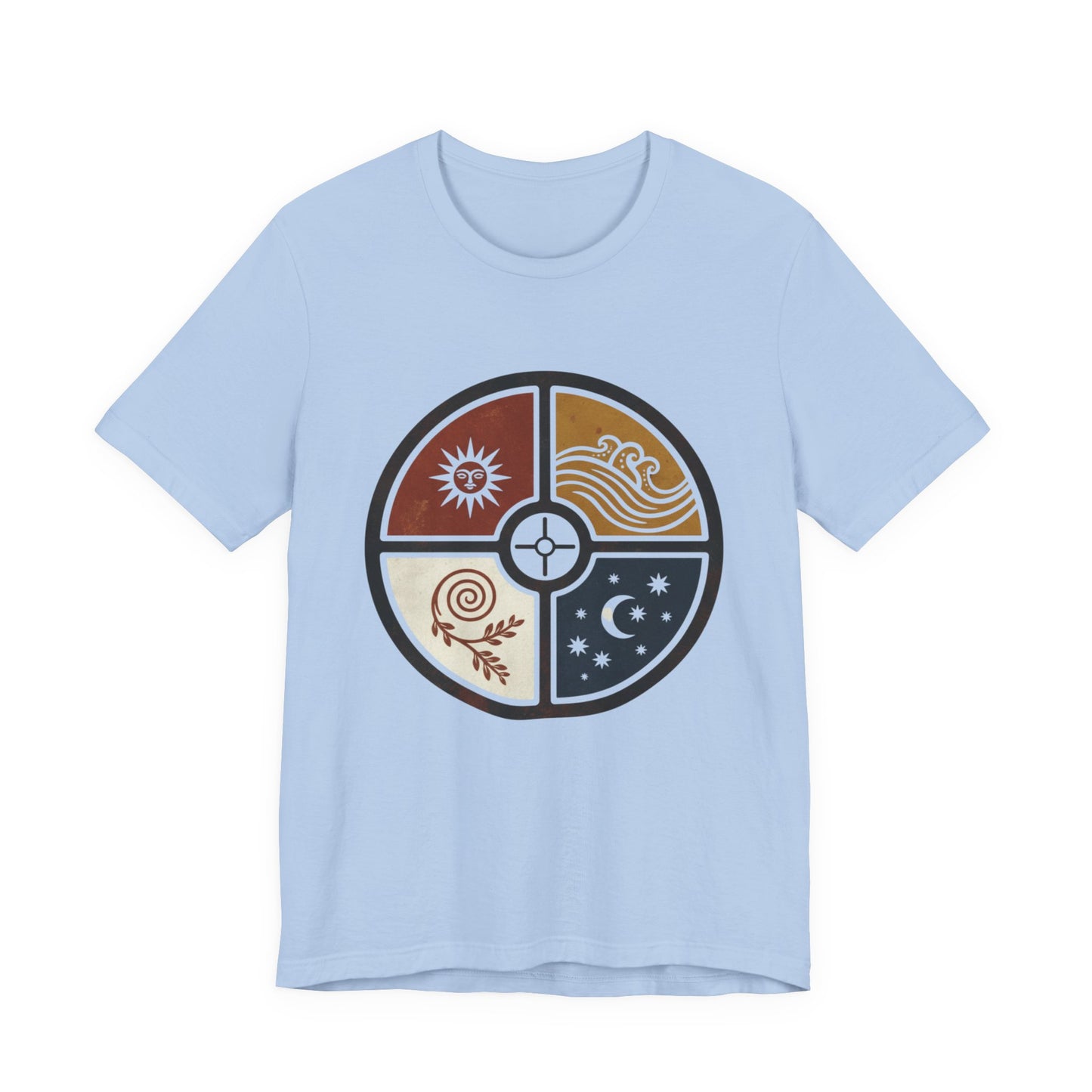 Sun Wheel T-Shirt