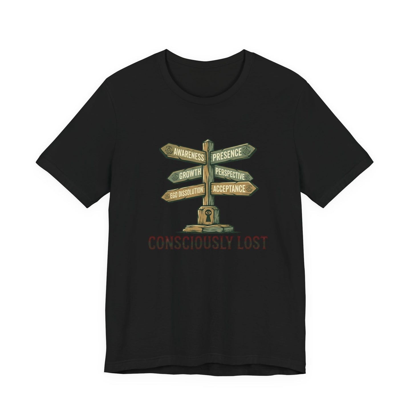 Consciously Lost T-Shirt
