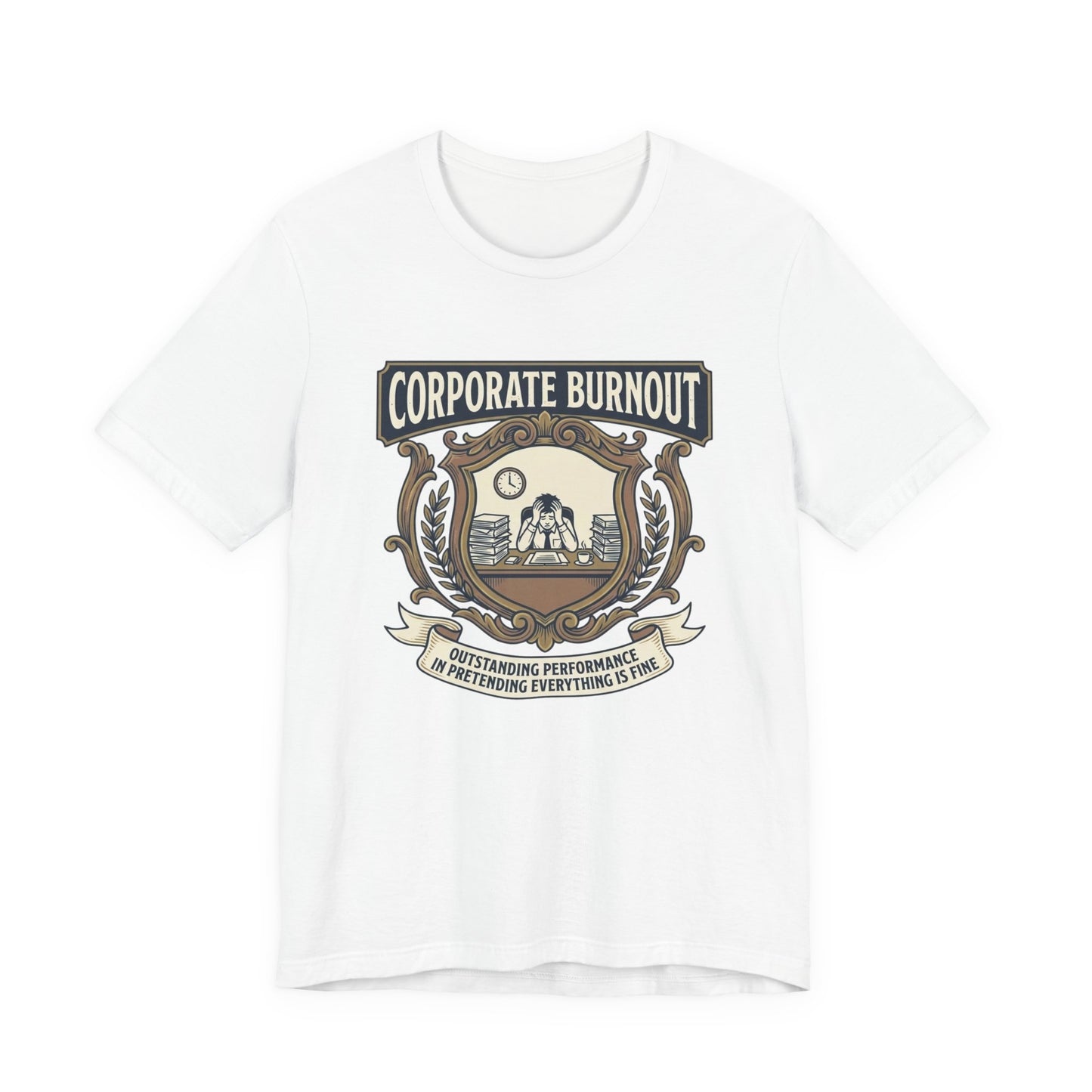 Corporate Burnout T-Shirt