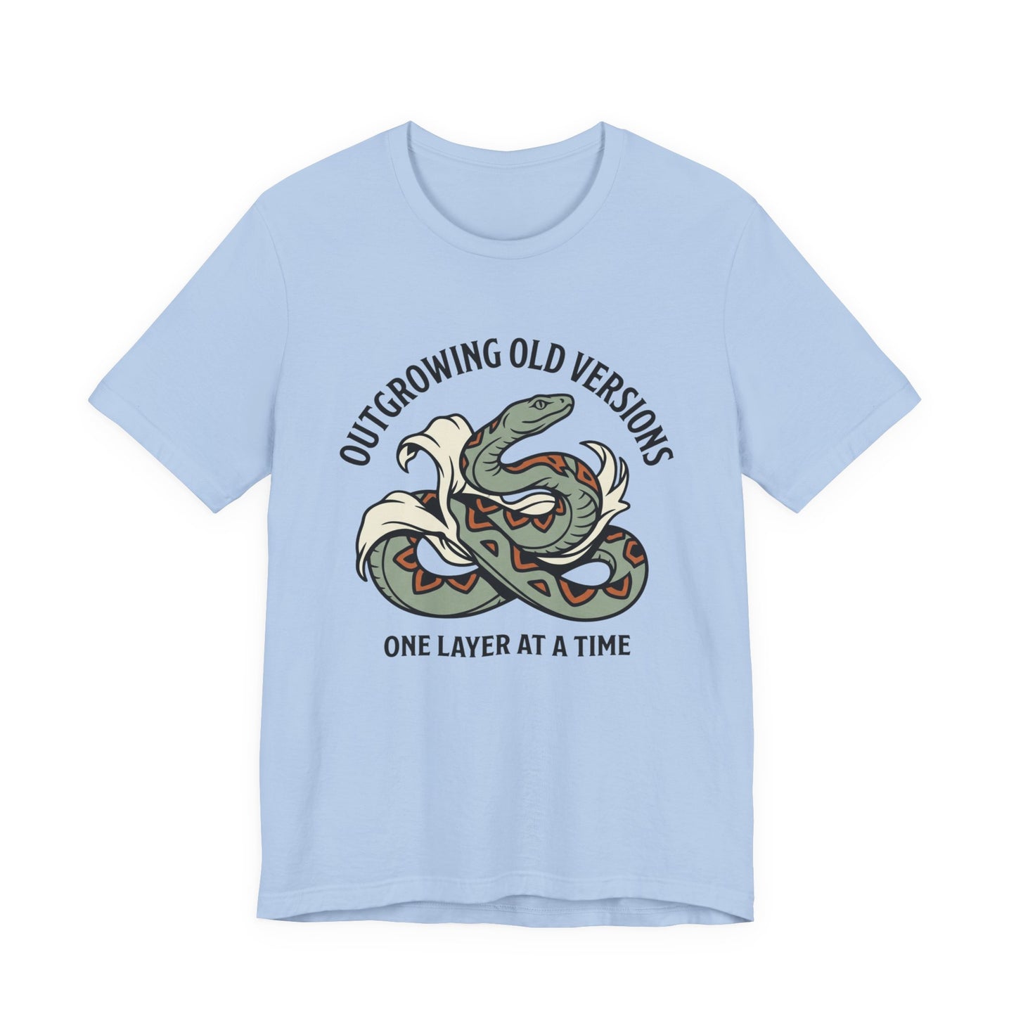 Outgrowing Versions T-Shirt