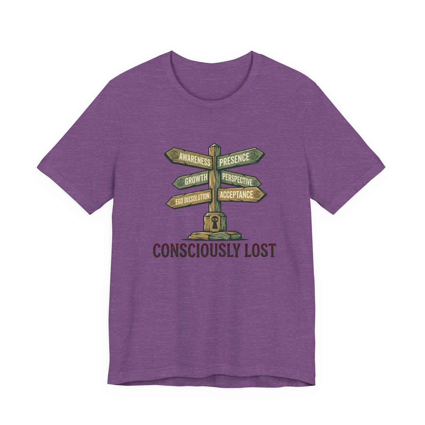 Consciously Lost T-Shirt