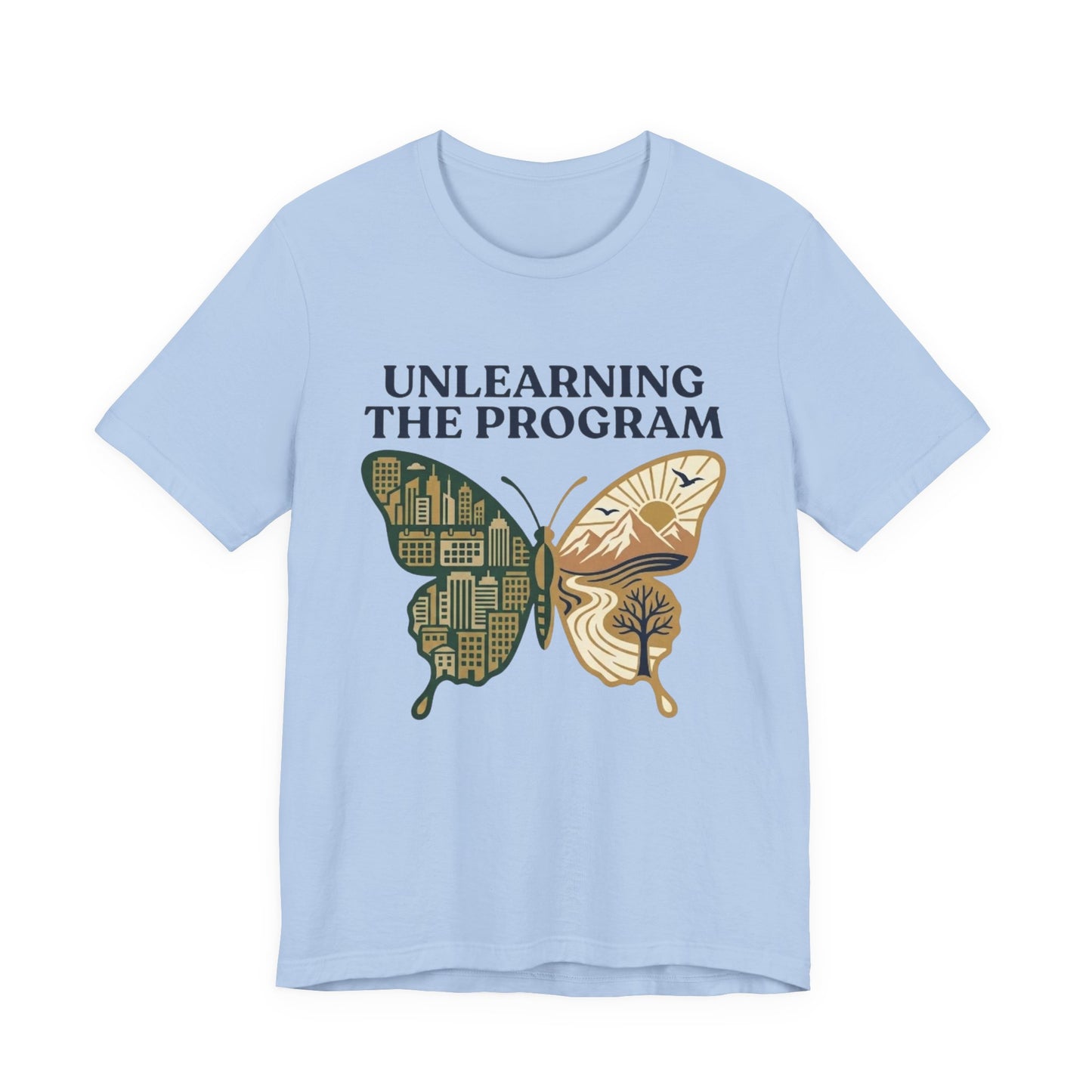 Unlearning The Program T-Shirt