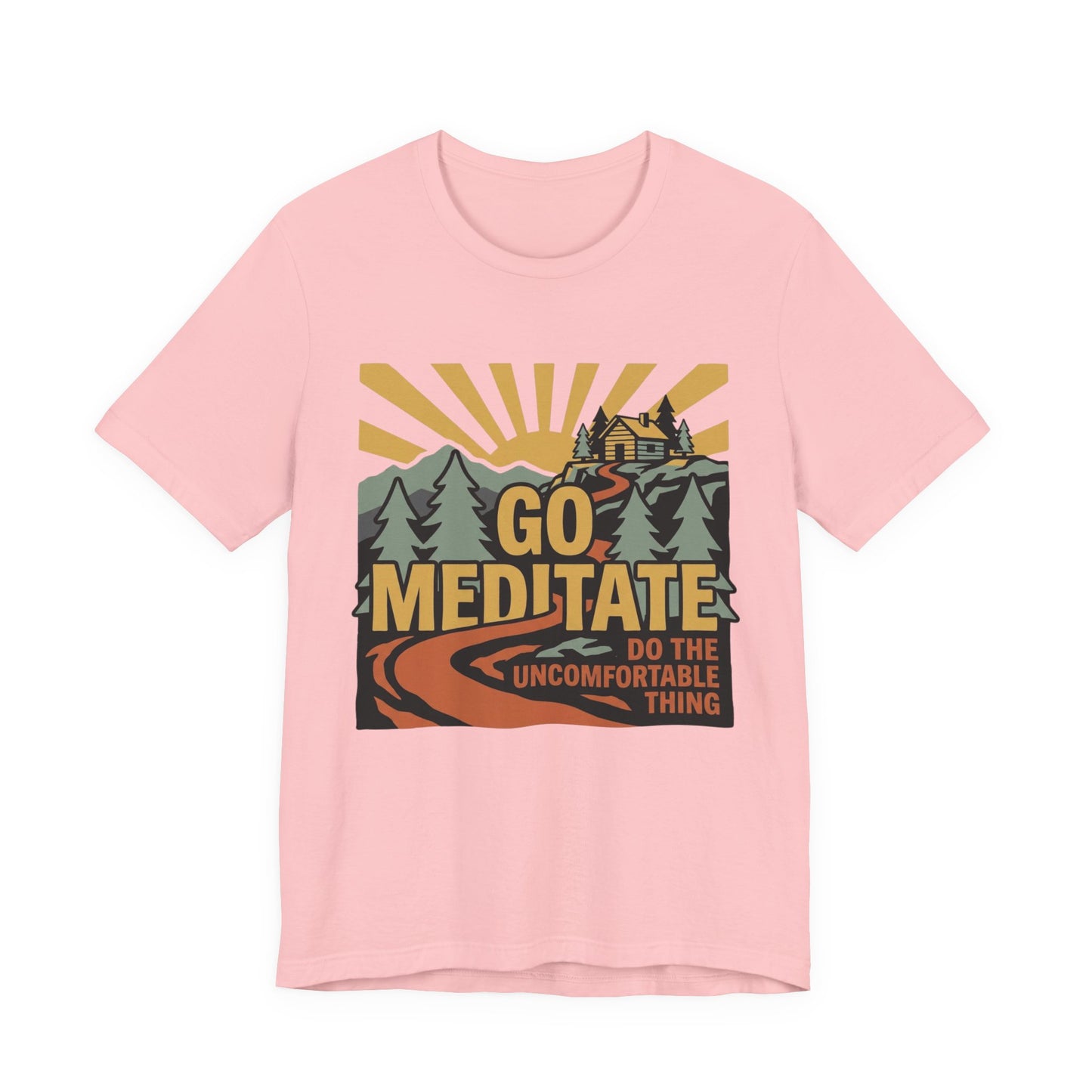Go Meditate T-Shirt