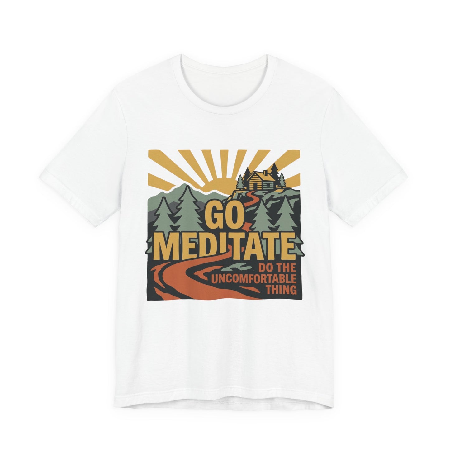 Go Meditate T-Shirt