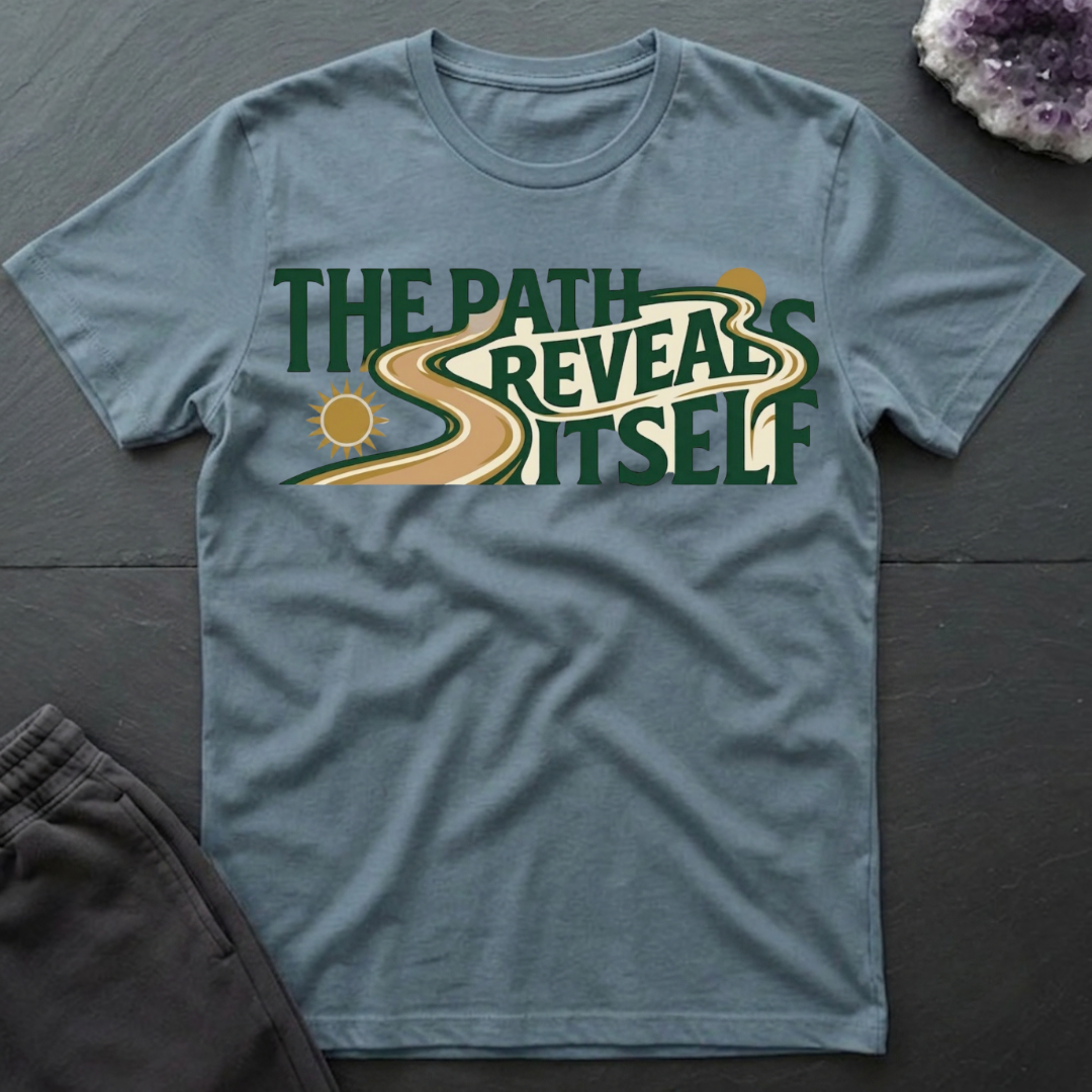 Path Reveals Itself T-Shirt