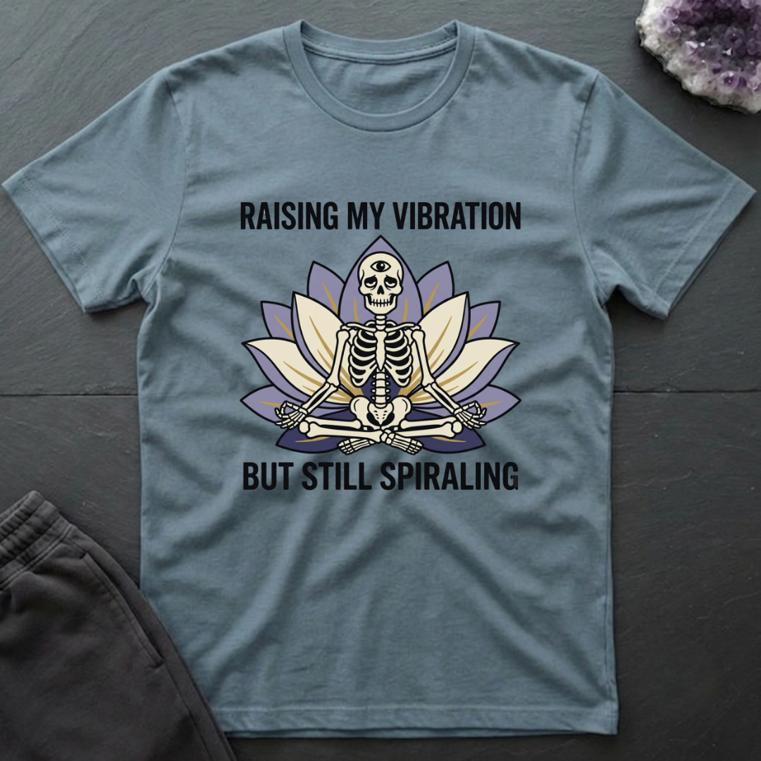 Raising My Vibration T-Shirt