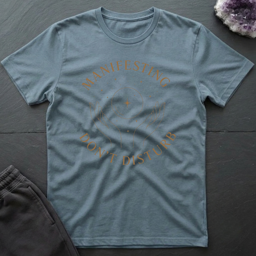 Manifesting Don't Disturb T-Shirt