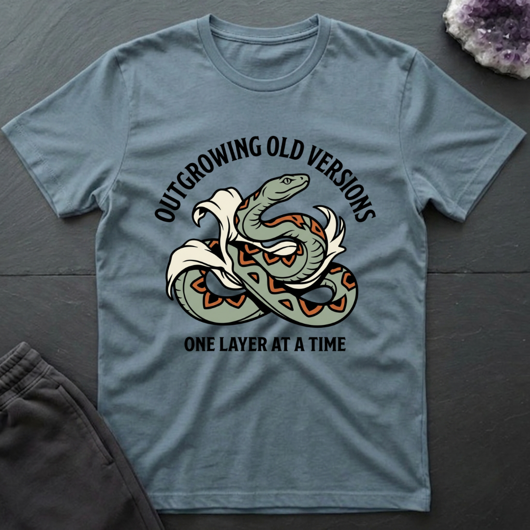 Outgrowing Versions T-Shirt