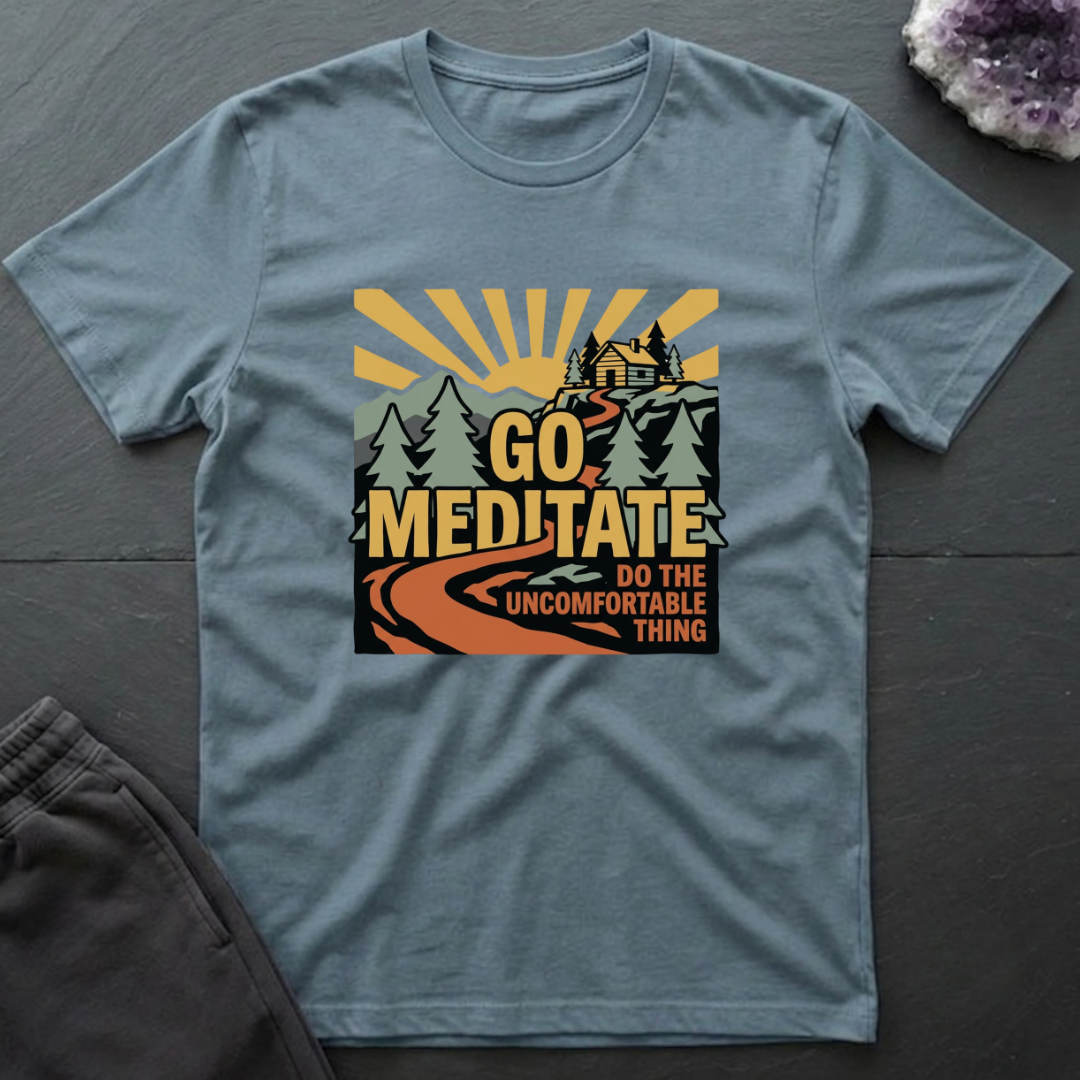 Go Meditate T-Shirt