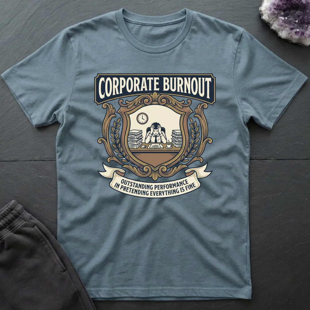 Corporate Burnout T-Shirt