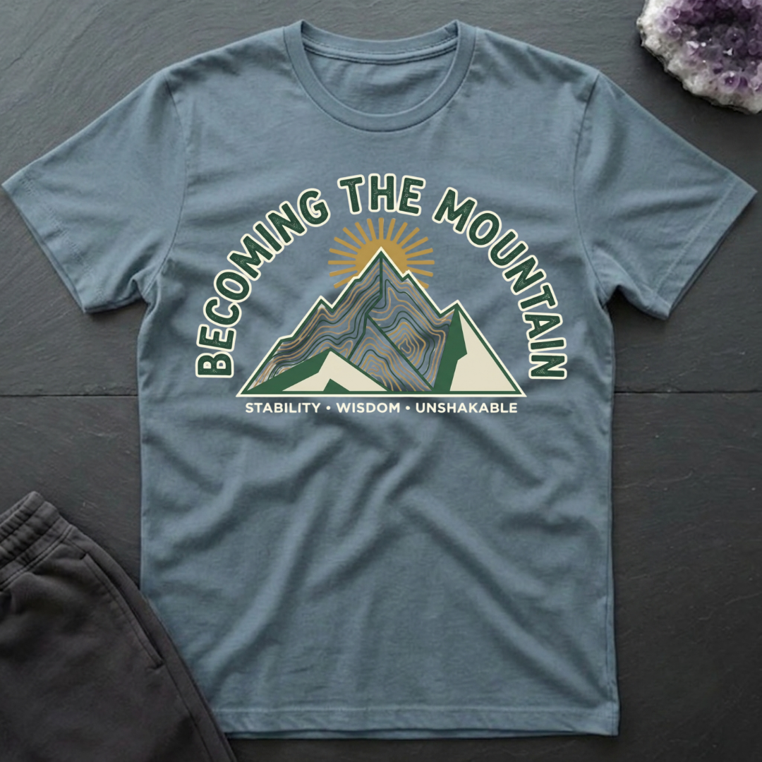 Becoming The Mountain T-Shirt