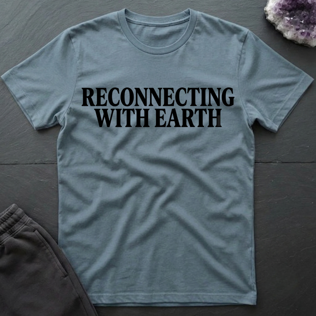 Reconnecting With Earth T-Shirt