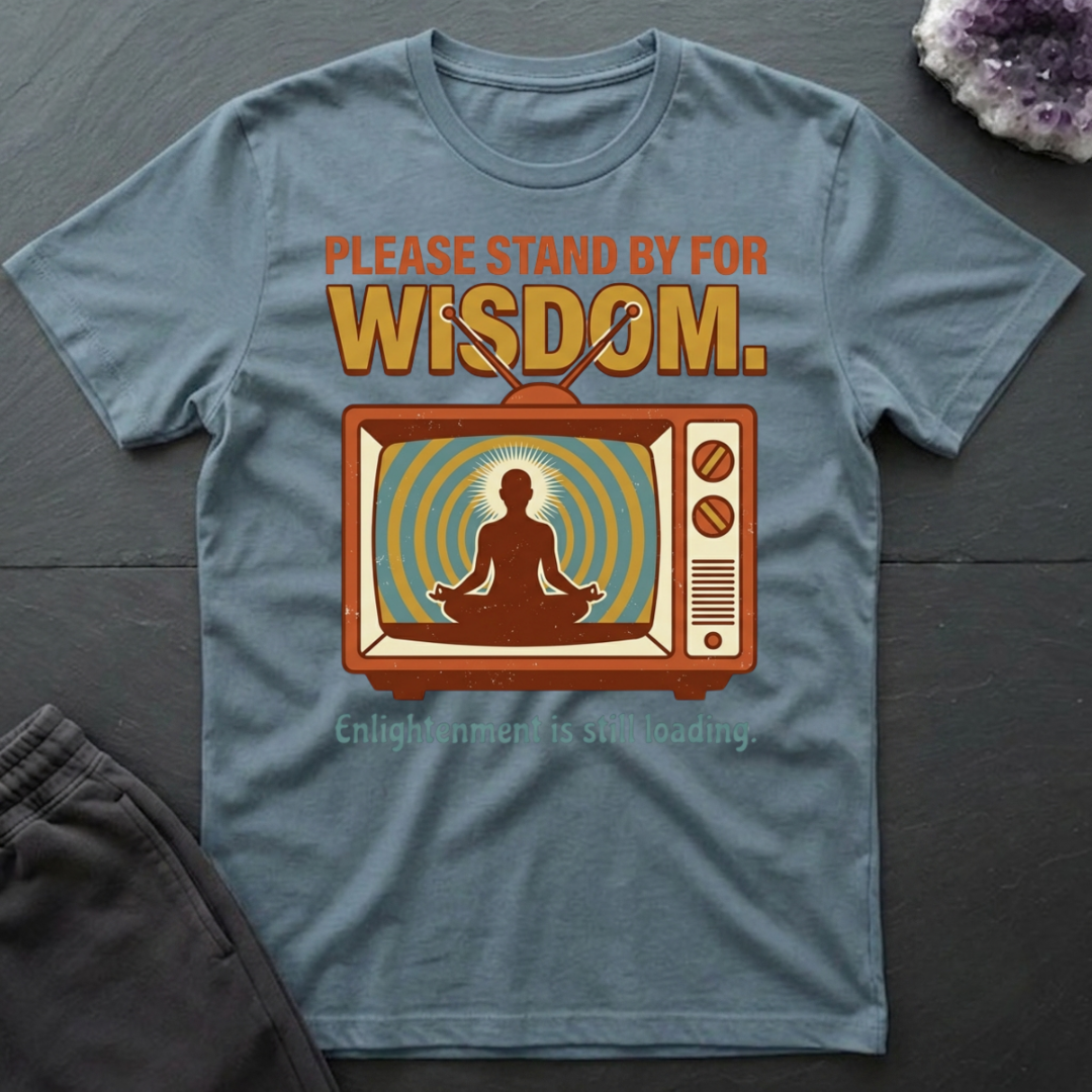 Wisdom Loading T-Shirt