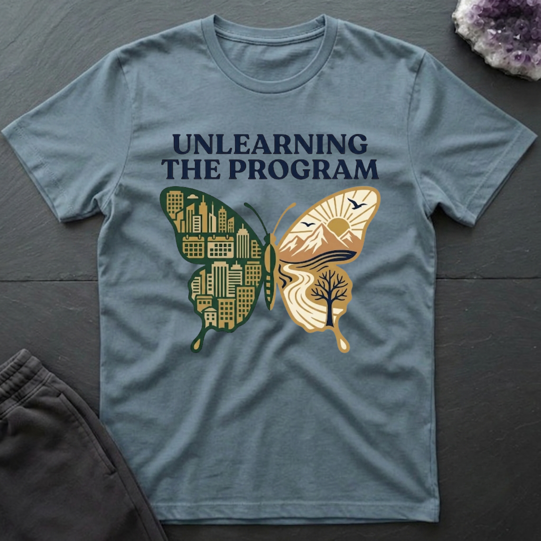 Unlearning The Program T-Shirt