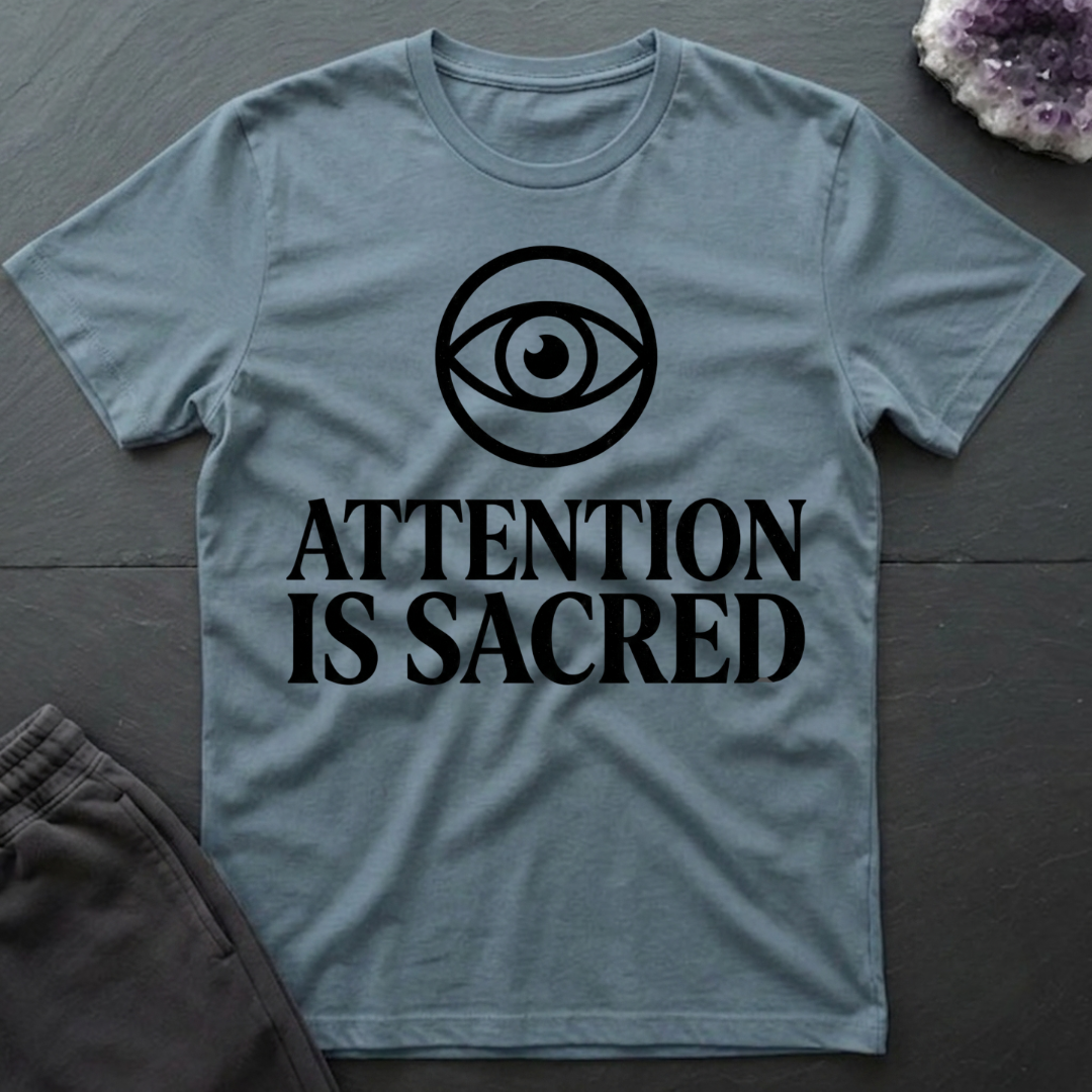 Attention Is Sacred T-Shirt