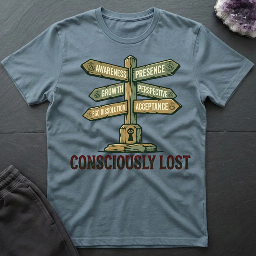 Consciously Lost T-Shirt