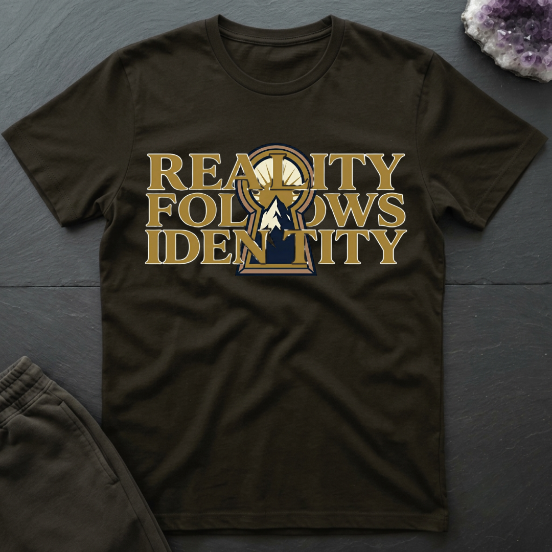 Reality Follows Identity T-Shirt
