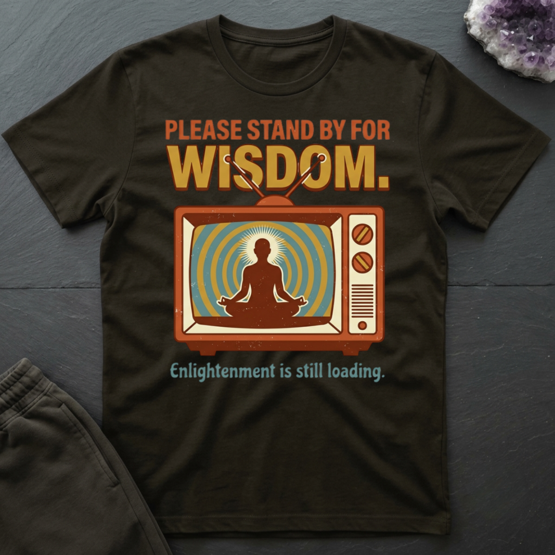 Wisdom Loading T-Shirt
