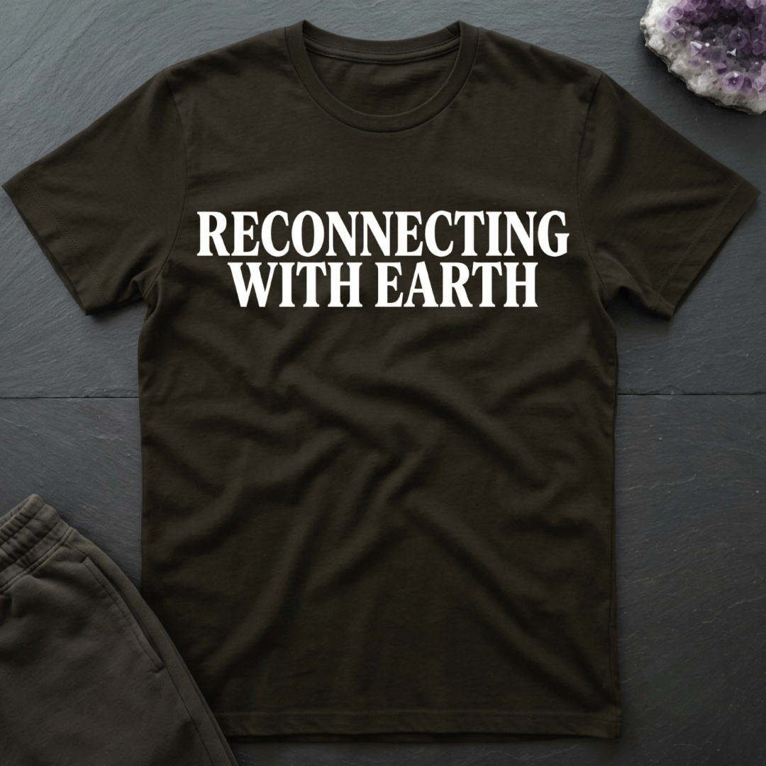 Reconnecting With Earth T-Shirt