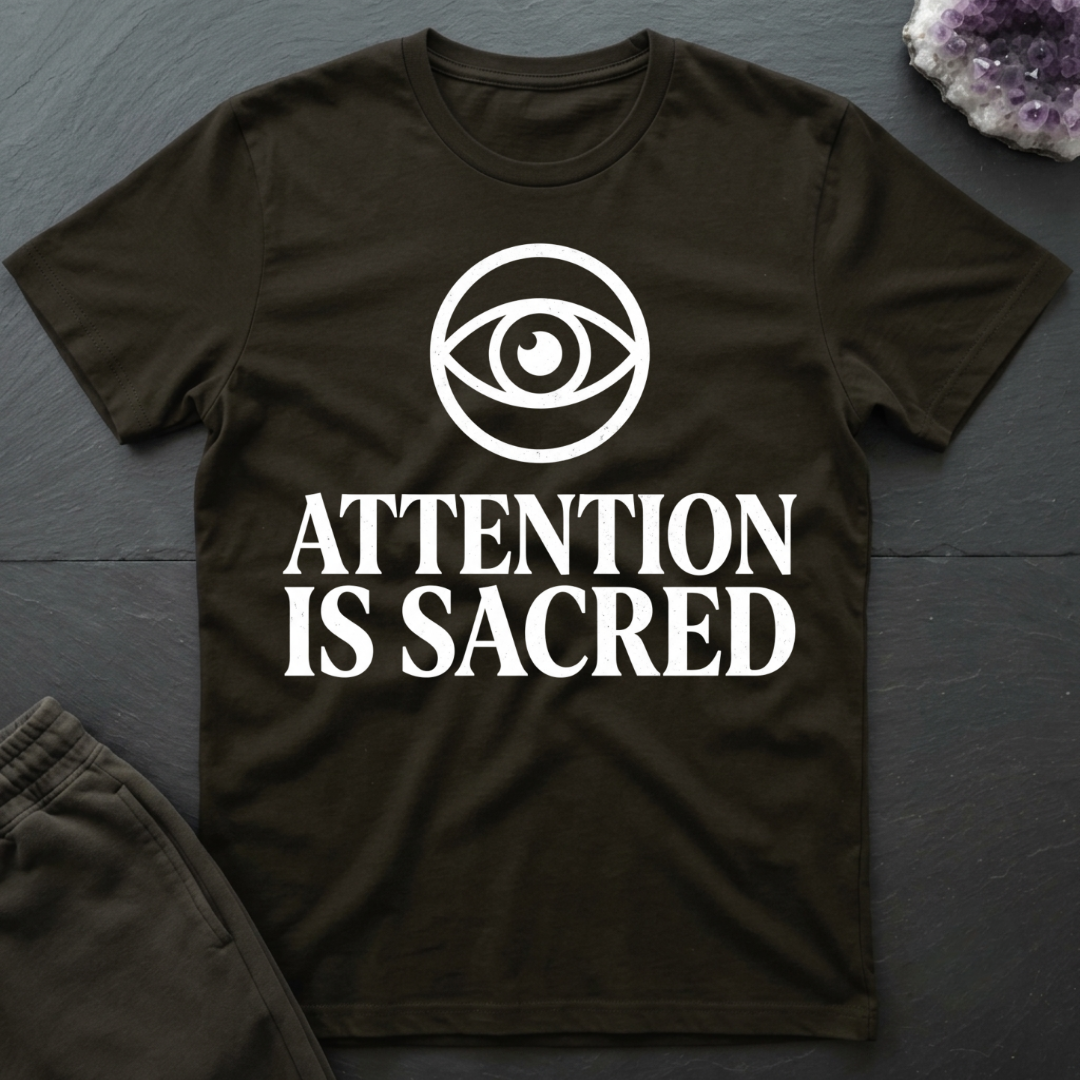 Attention Is Sacred T-Shirt