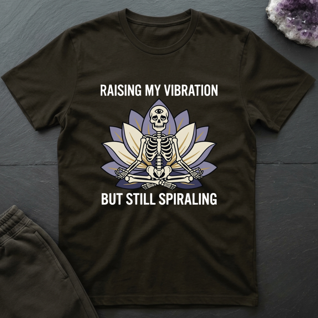 Raising My Vibration T-Shirt