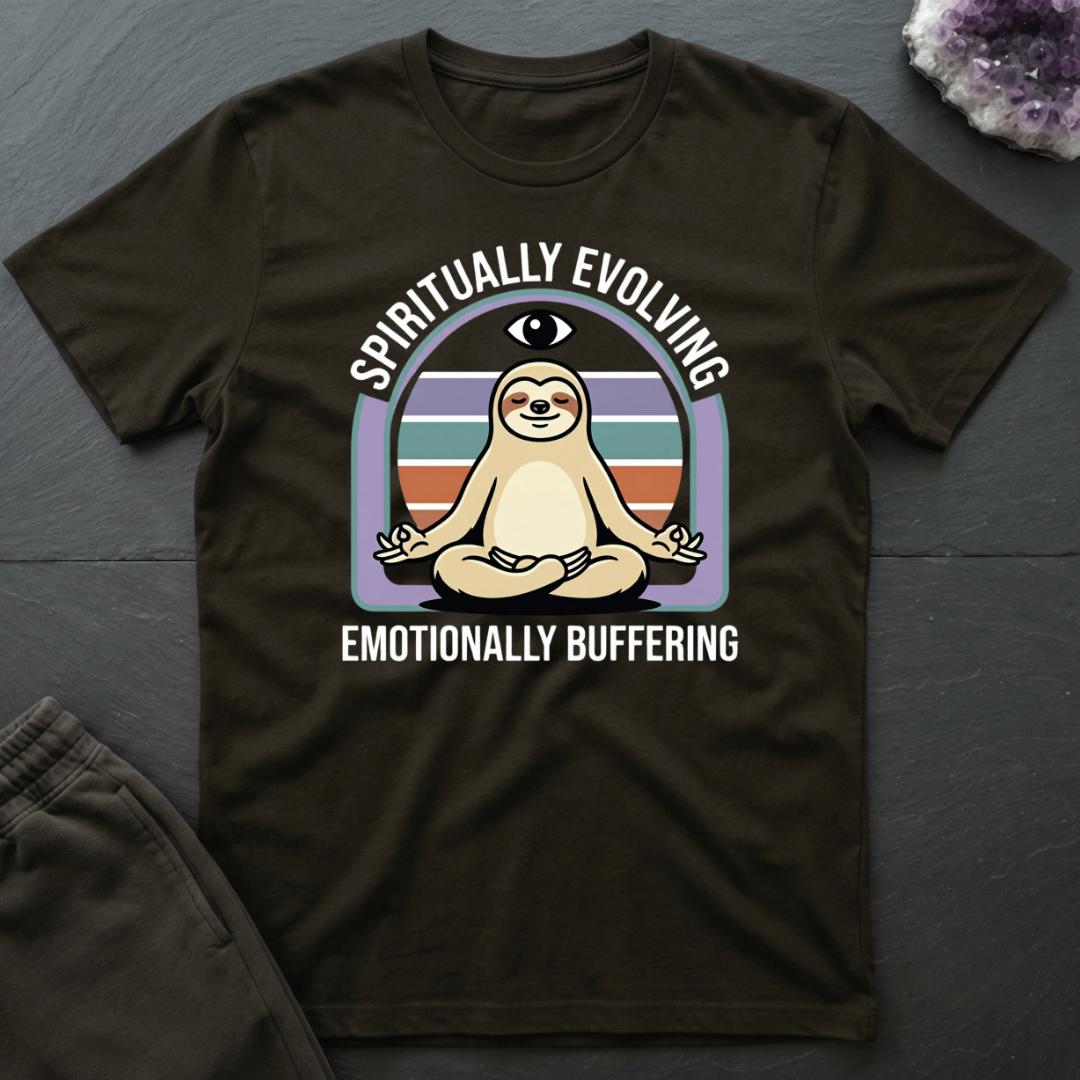 Spiritually Evolving T-Shirt