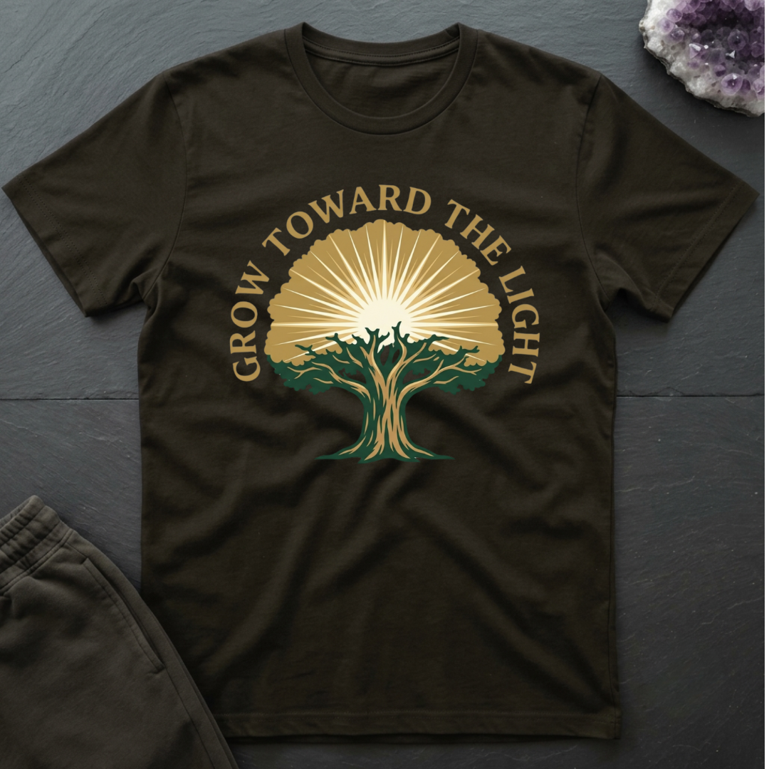 Grow Towards Light T-Shirt