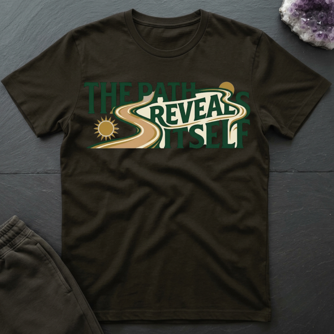 Path Reveals Itself T-Shirt