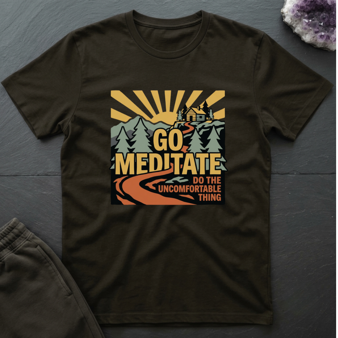Go Meditate T-Shirt