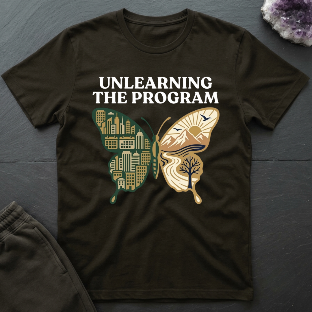 Unlearning The Program T-Shirt