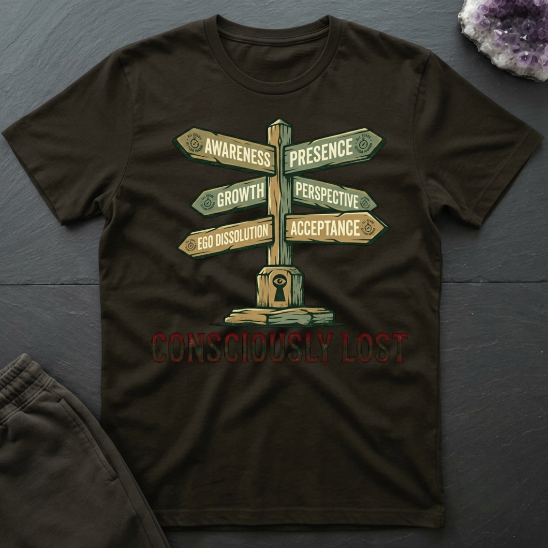 Consciously Lost T-Shirt