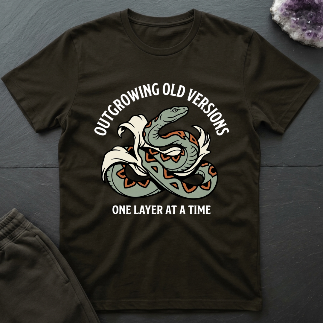 Outgrowing Versions T-Shirt