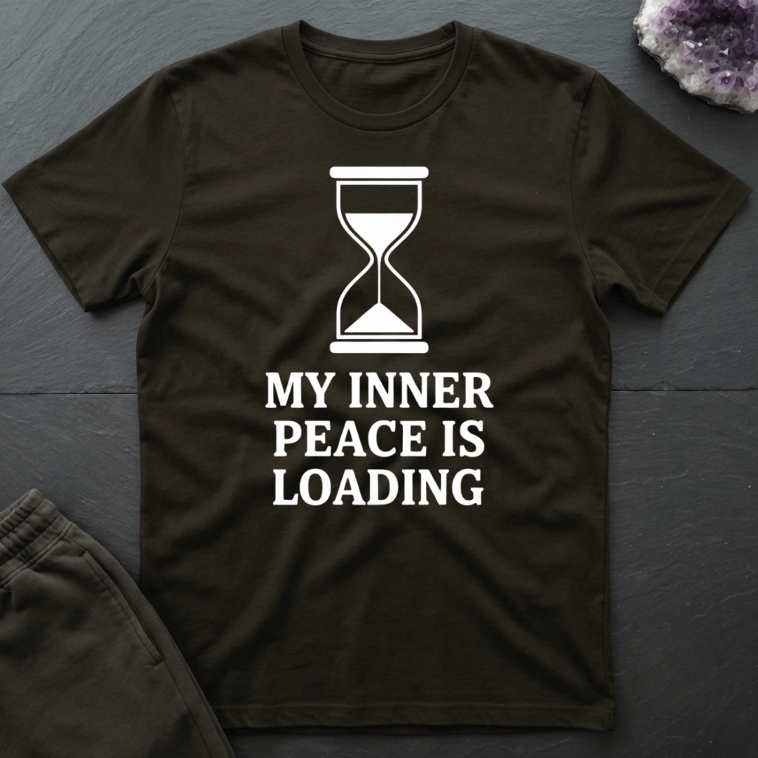 Inner Peace Loading T-Shirt