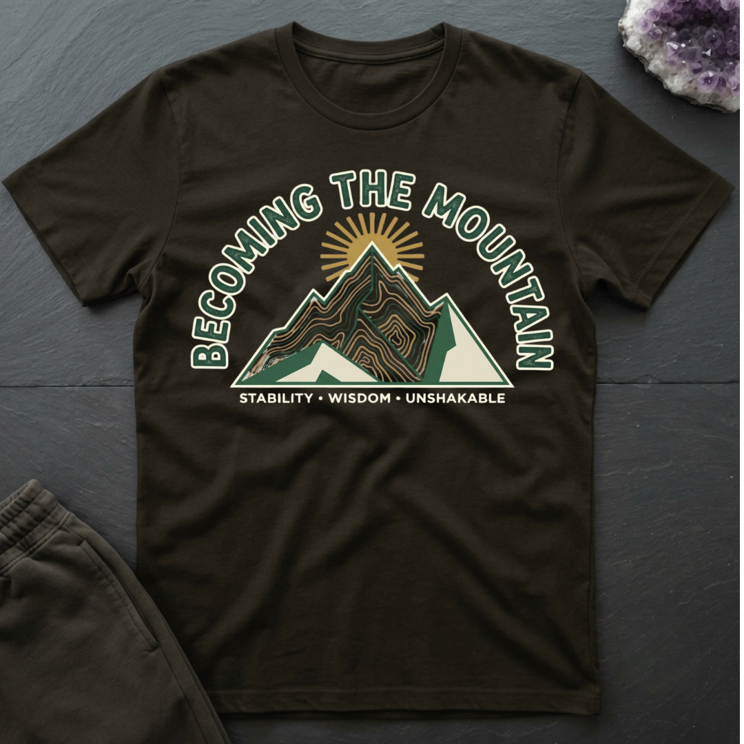 Becoming The Mountain T-Shirt