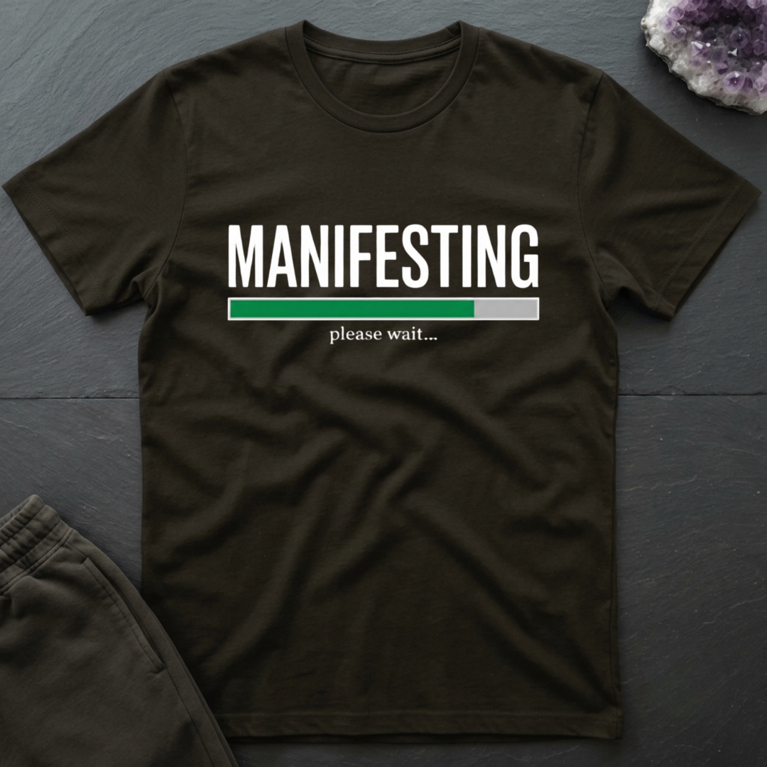 Manifesting Please Wait T-Shirt