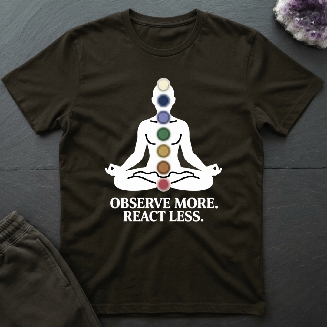 Observe More T-Shirt
