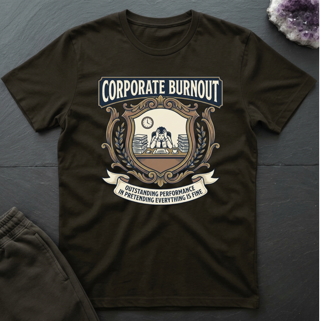Corporate Burnout T-Shirt