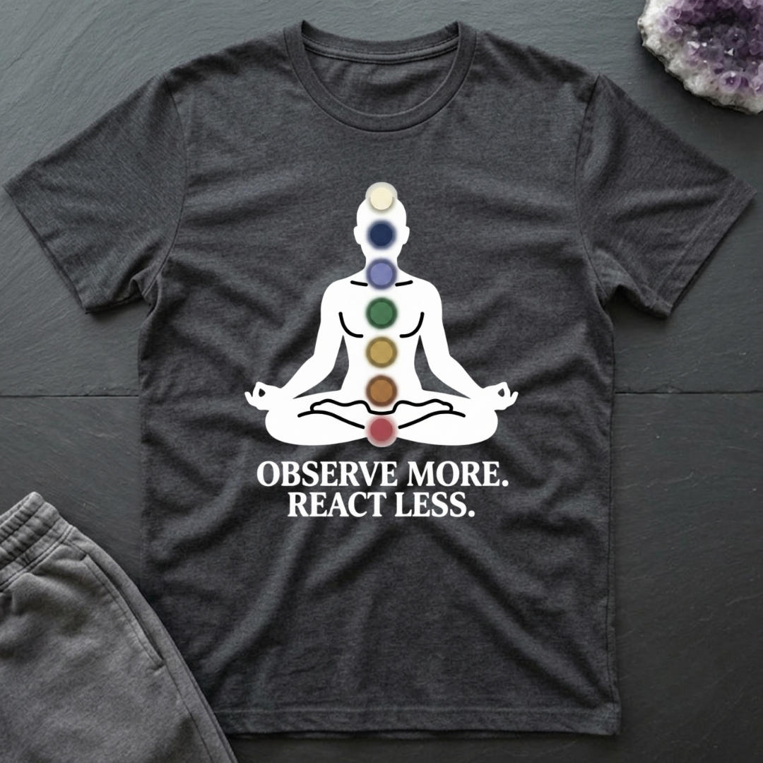 Observe More T-Shirt