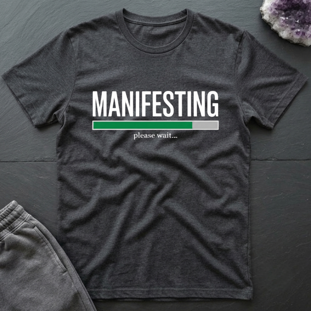 Manifesting Please Wait T-Shirt