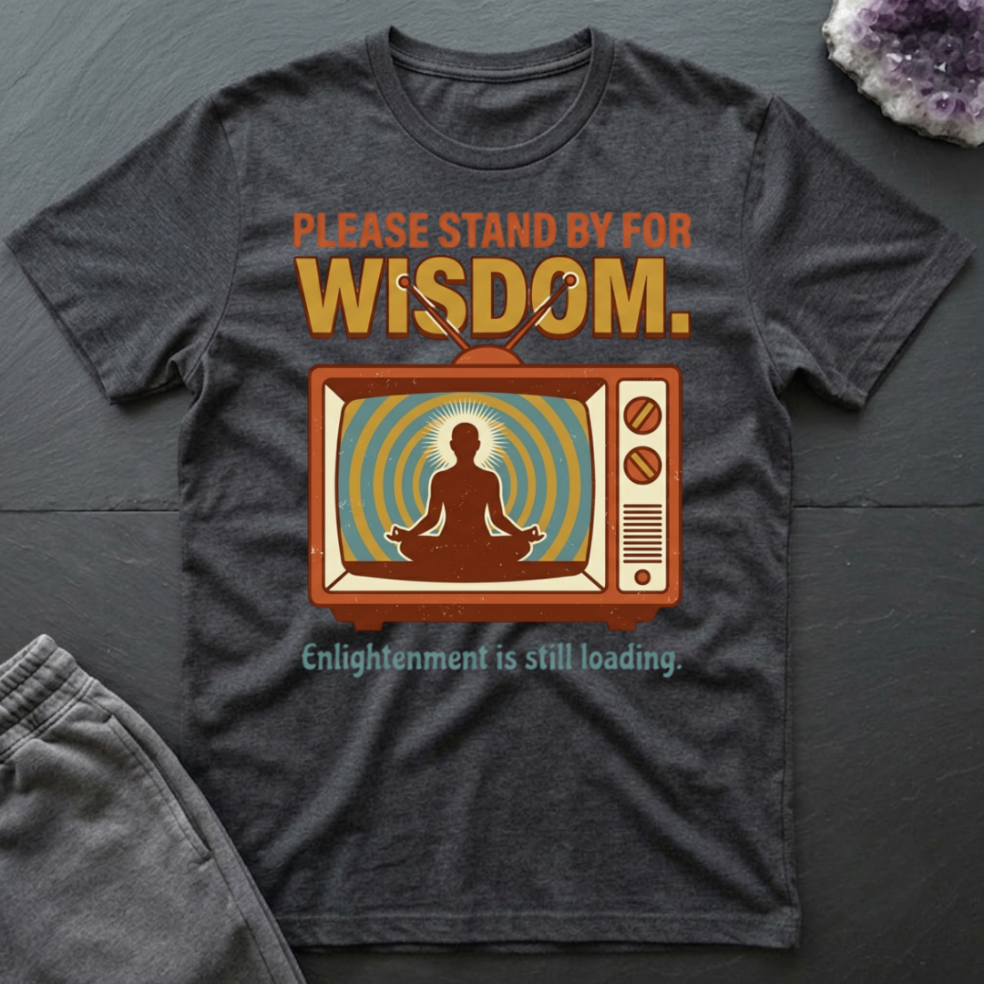 Wisdom Loading T-Shirt
