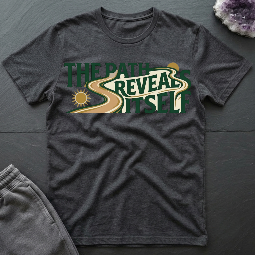 Path Reveals Itself T-Shirt