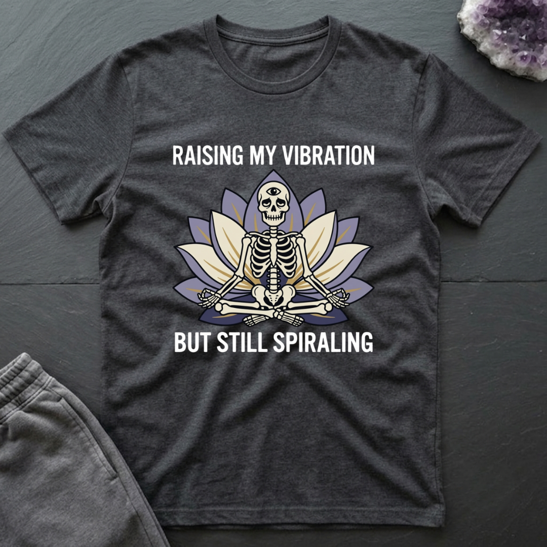 Raising My Vibration T-Shirt