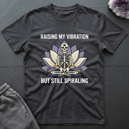 Raising My Vibration T-Shirt