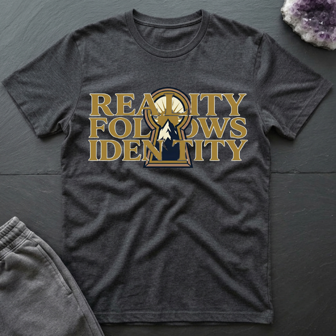 Reality Follows Identity T-Shirt