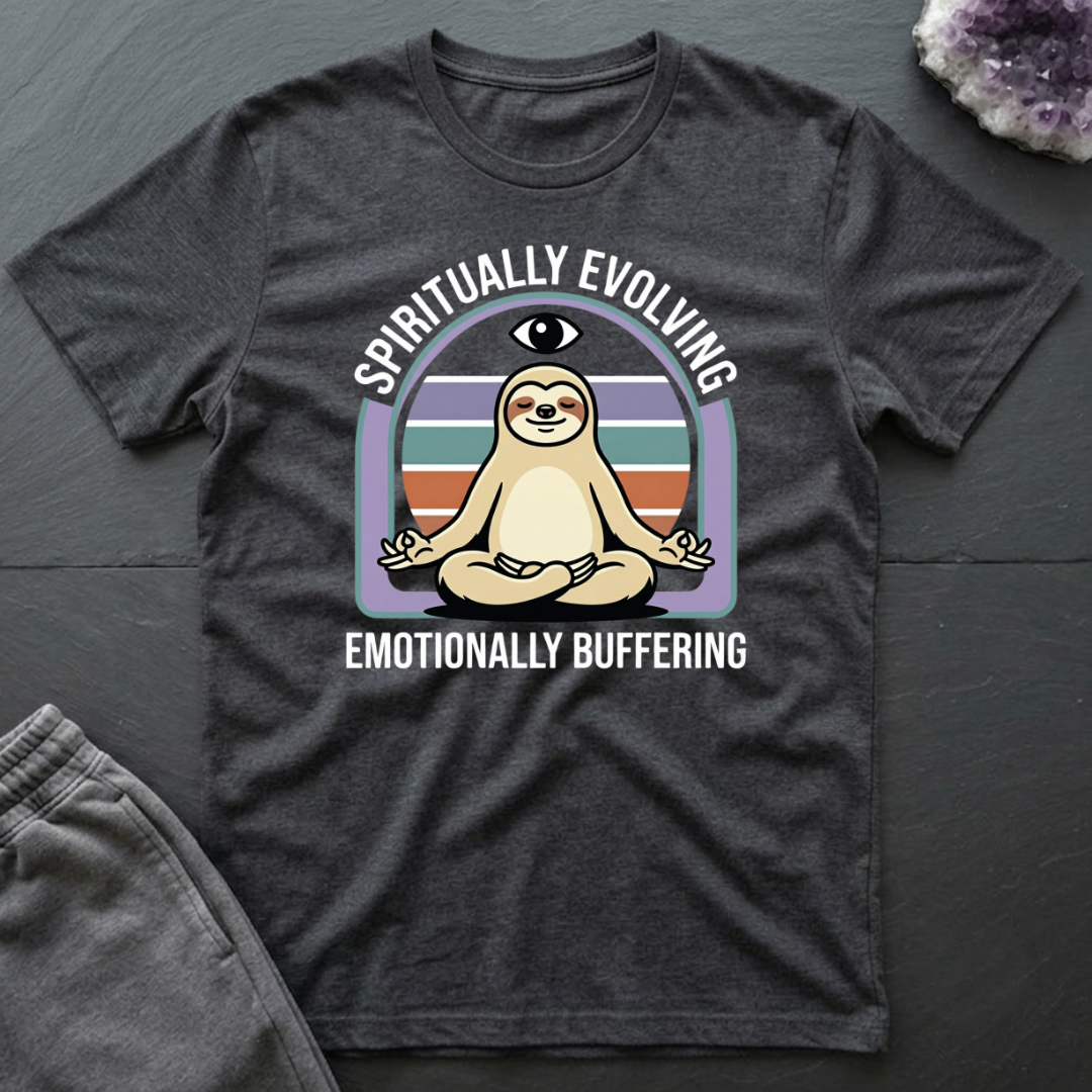 Spiritually Evolving T-Shirt
