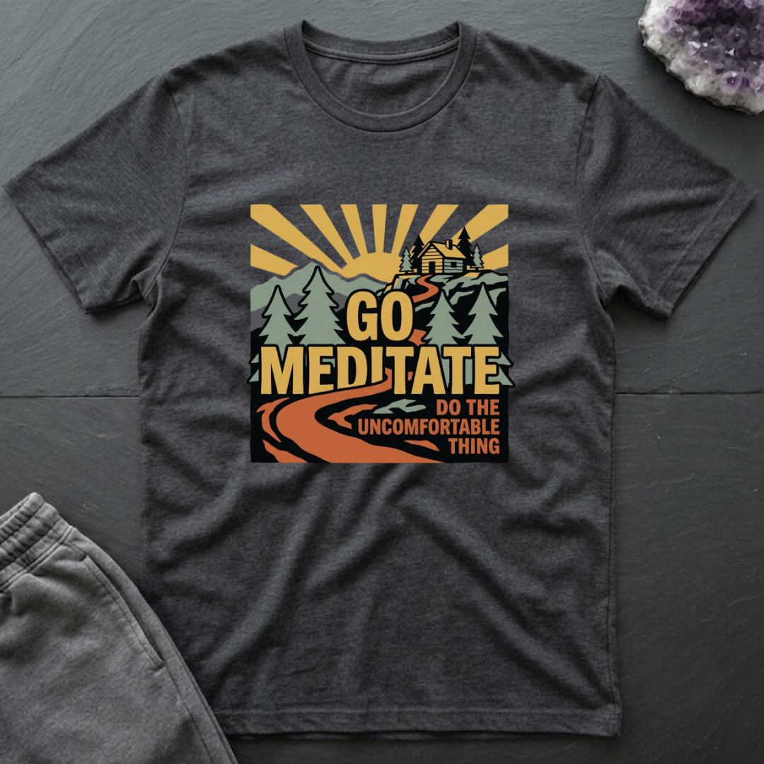 Go Meditate T-Shirt