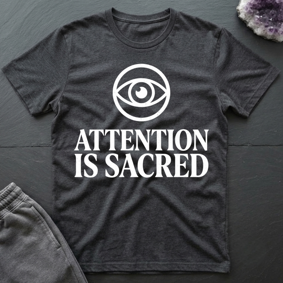 Attention Is Sacred T-Shirt