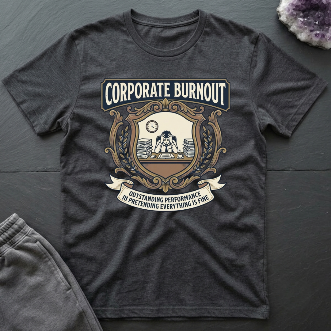 Corporate Burnout T-Shirt